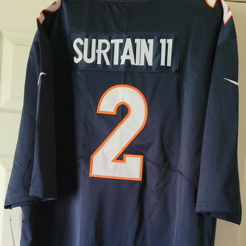 🏈🧡Denver🤍Broncos Surtain II Jersey